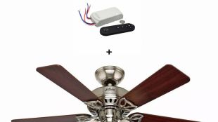 Sonoff IFan02 Wifi e os ventiladores de teto Hunter Fan