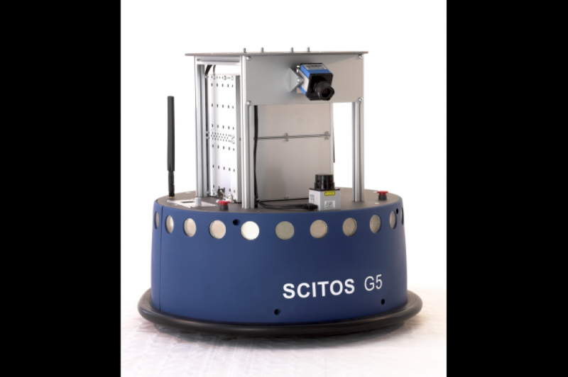 Scitos G5 - robô industrial e flexibilidade de pesquisa