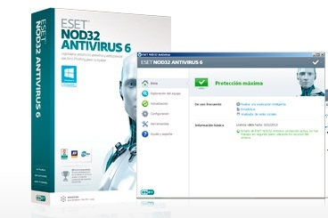  ESET NOD32 Antivirus 6 3 meses gratuito MNDTI